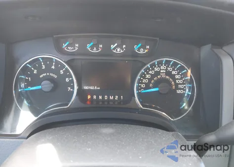 2013 Ford F-150 from USA, damaged, VIN 1FTFW1ET3DKF25467